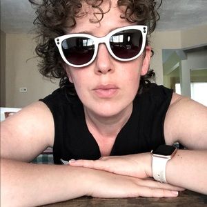 Moschino sunglasses Y2K